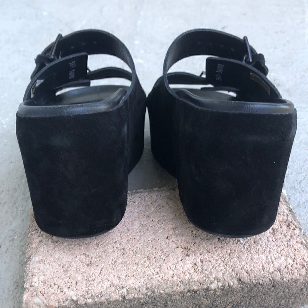 Clergerie Esme Suede Platform - Picture 6 of 8